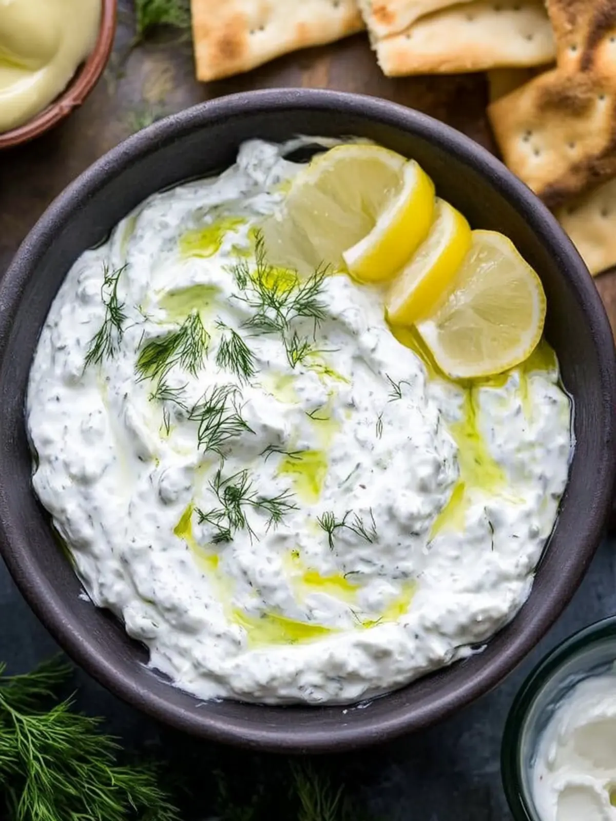 Creamy Tzatziki Sauce You'll Love for Dips and Gyros 4 Tzatziki Sauce
