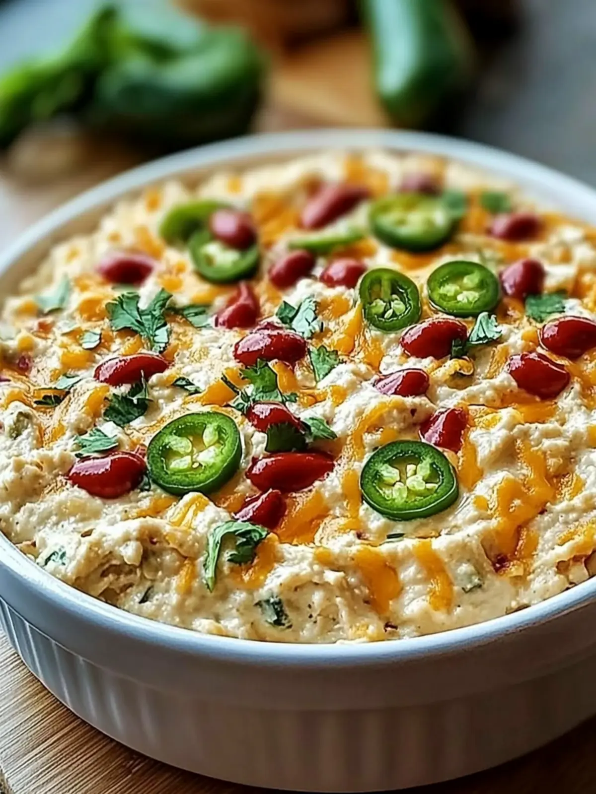 Creamy and Spicy Jalape o Popper Dip