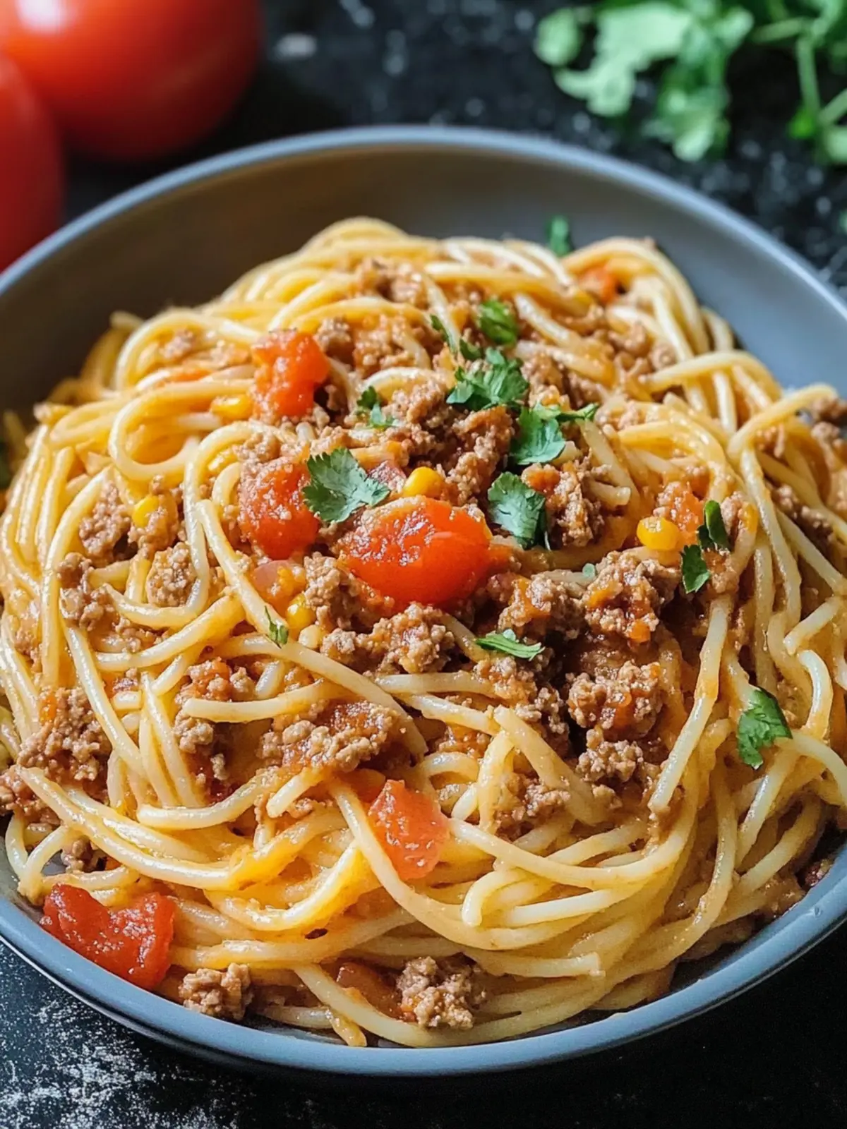 Taco Spaghetti: A Fun Twist on Comfort Food You ll Love 3 TACO SPAGHETTI