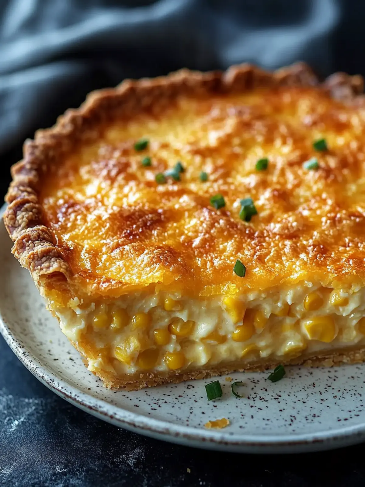 Cheddar Sweet Corn Pie: A Comfort Food You'll Crave Forever 2 Cheddar Sweet Corn Pie