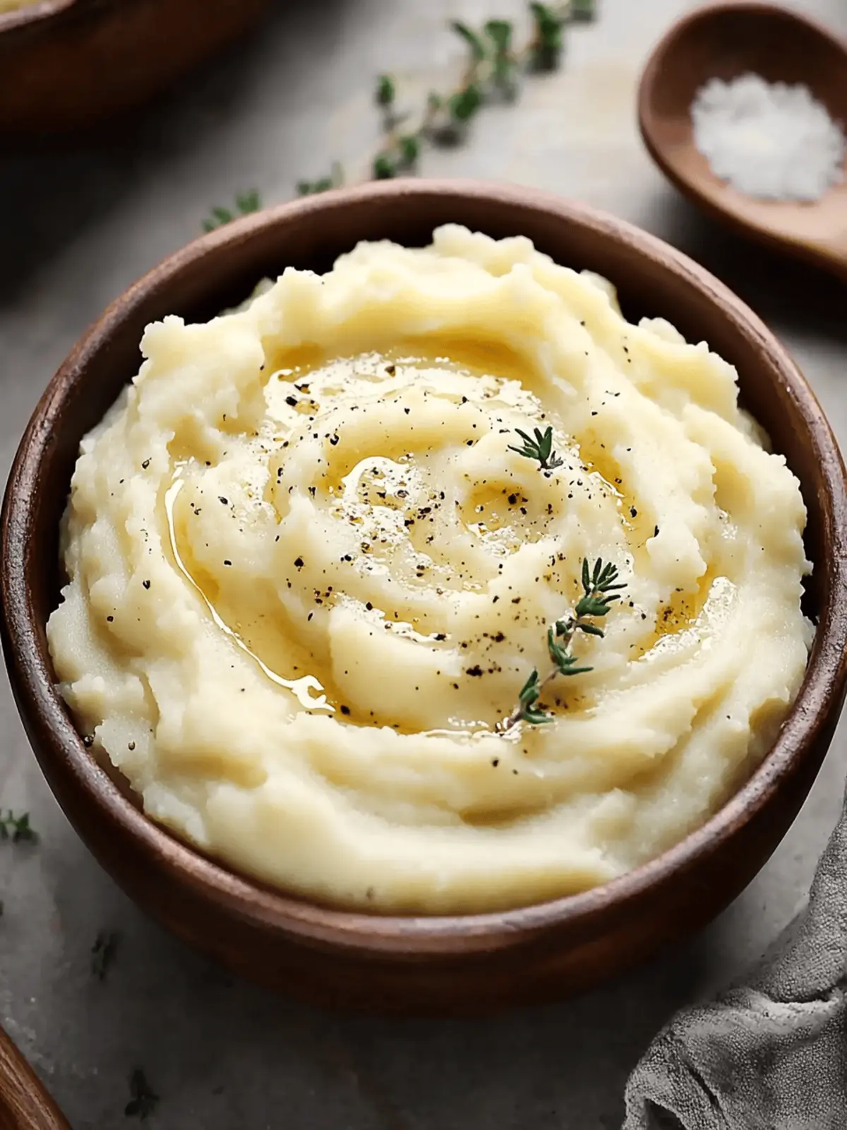 Creamy Mashed Potatoes