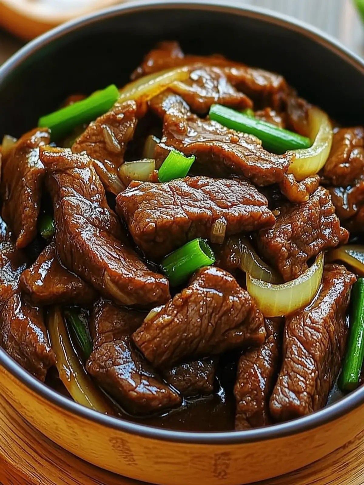 Savory Beef Stir-Fry in Onion and Ginger Sauce You ll Love 3 Savory Beef Stir-Fry in Onion and Ginger Sauce