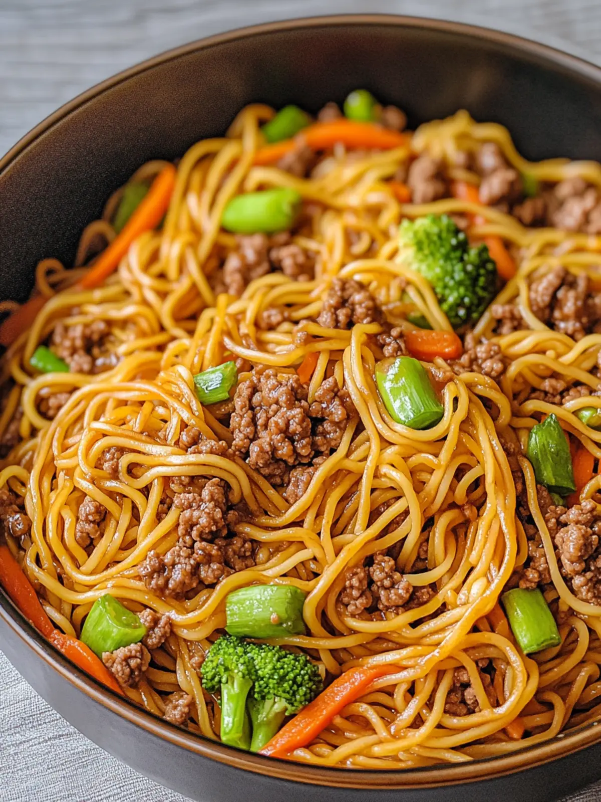 Savor Quick Ground Beef Lo Mein for Your Weeknight Feast 2 Ground Beef Lo Mein