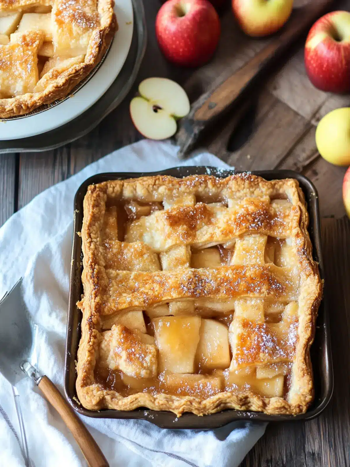 Irresistible Apple Slab Pie that's Perfect for Any Gathering 4 Apple Slab Pie