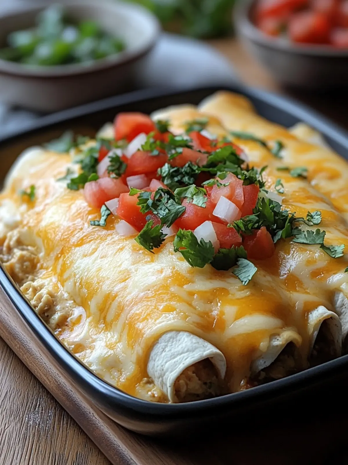 Mouthwatering Chicken Enchiladas Queso Style Made Easy 2 Chicken Enchiladas Queso Style