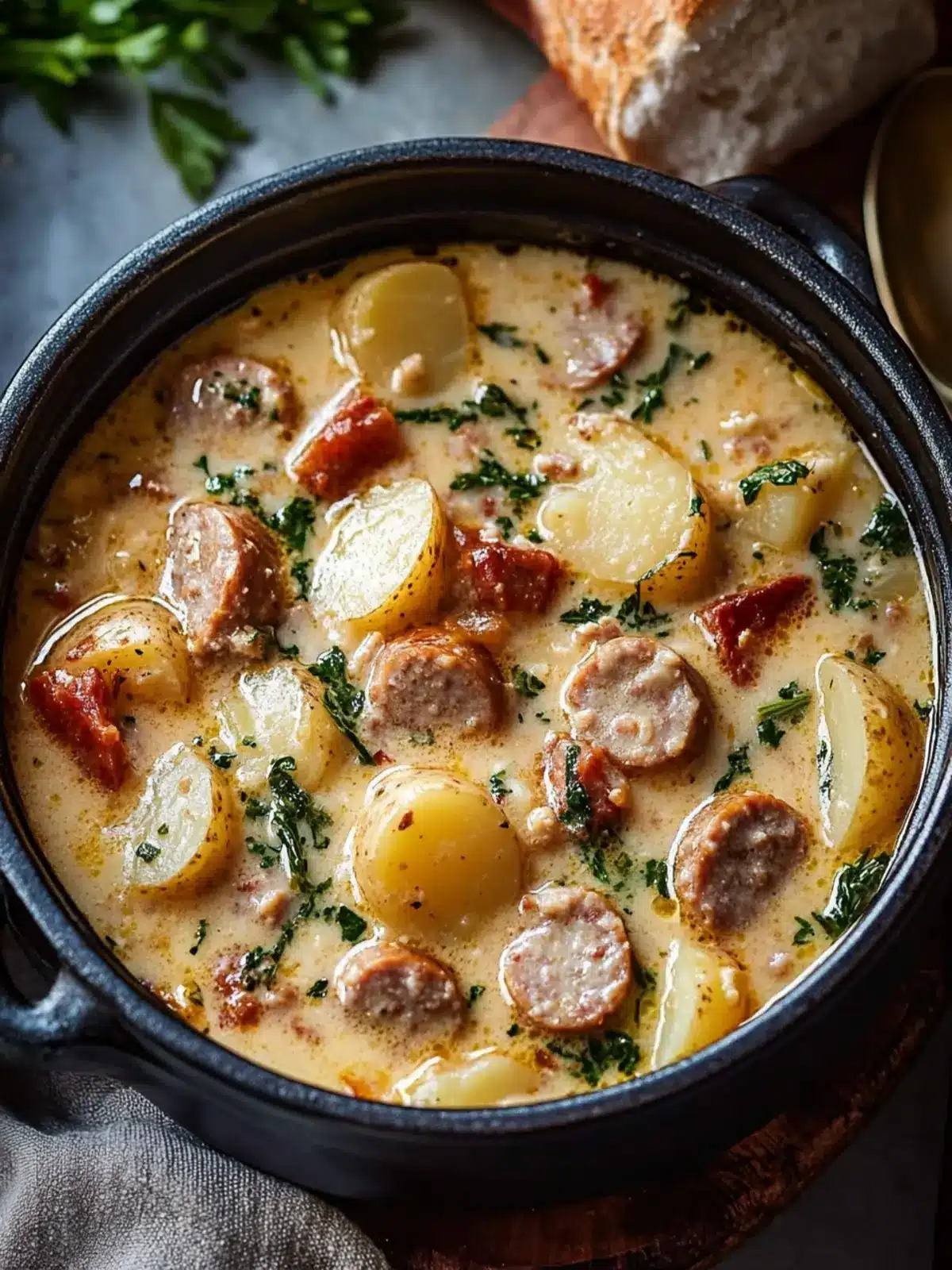 Ultimate Creamy Sausage and Potato Stew for Cozy Nights 2 Creamy Sausage and Potato Stew