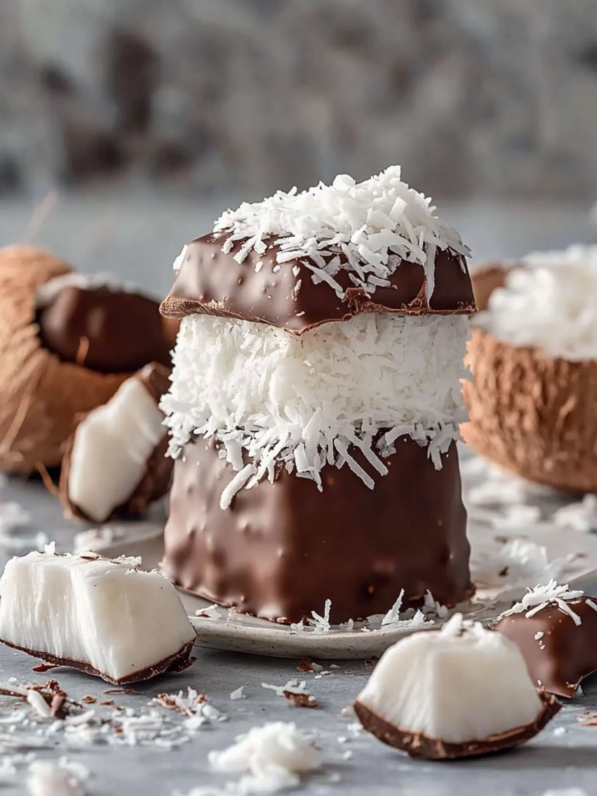 Chocolate and Coconut Combo