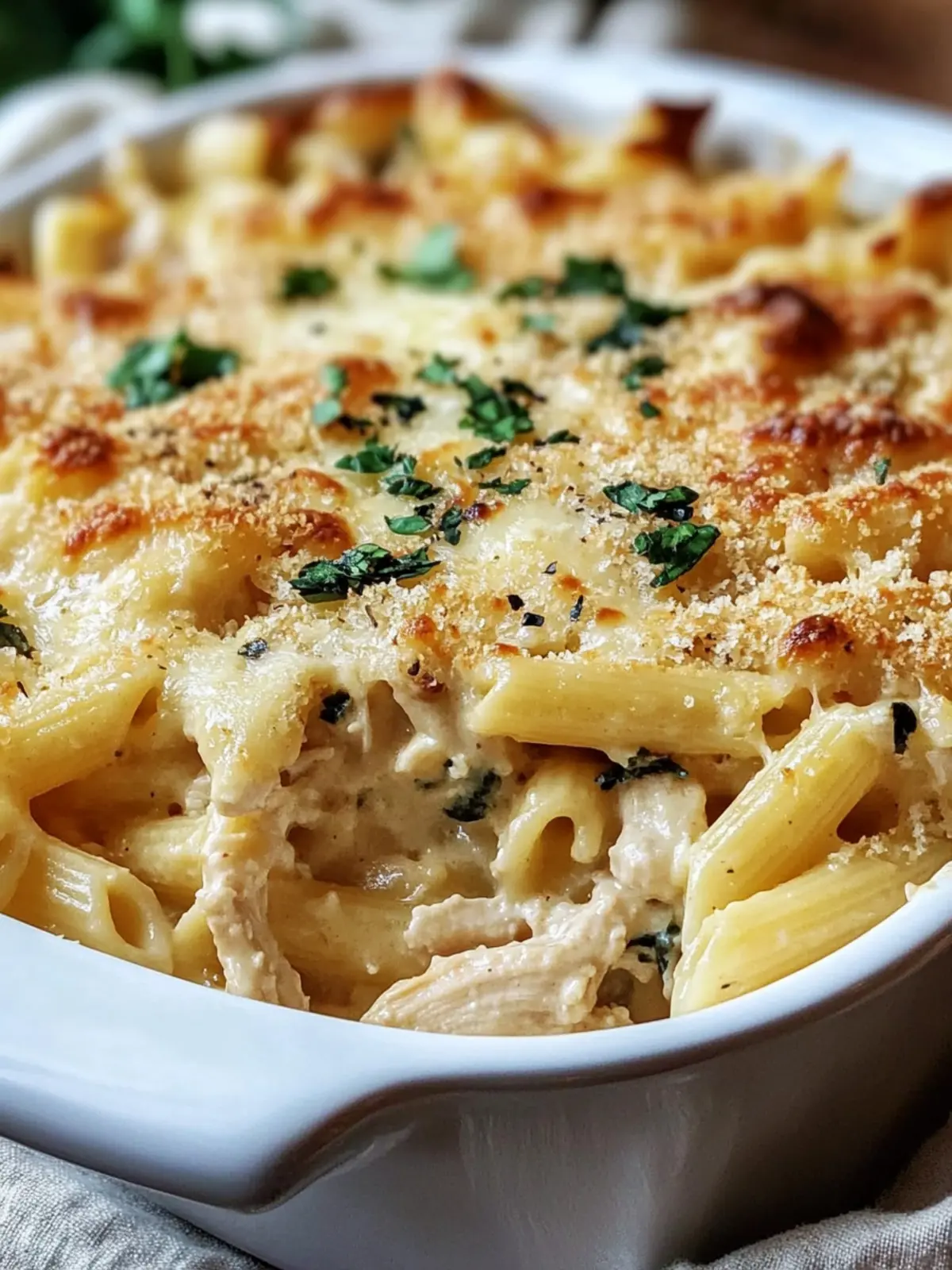 Mouthwatering Chicken Piccata Pasta Casserole You'll Love 3 Chicken Piccata Pasta Casserole