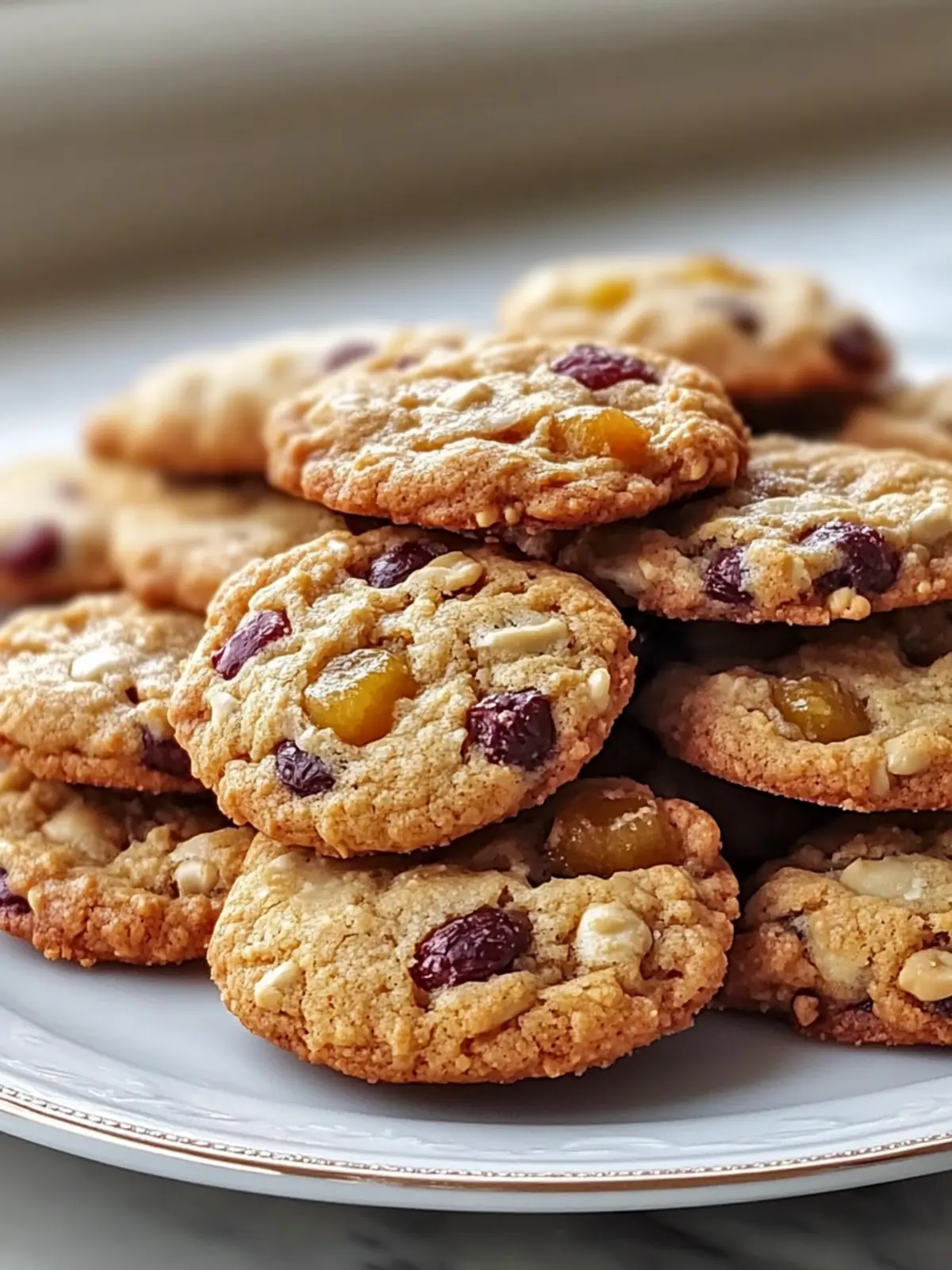 Delicious Fruit and Nut Cookies for Guilt-Free Snacking 3 FRUIT AND NUT COOKIES