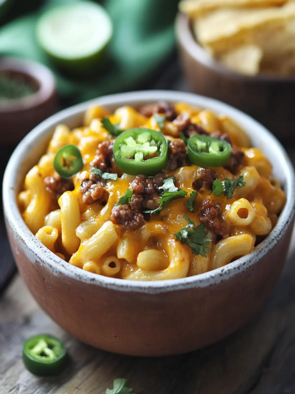 Taco Mac & Cheese Fiesta: A Fun Twist on Classic Comfort 3 Taco Mac & Cheese Fiesta