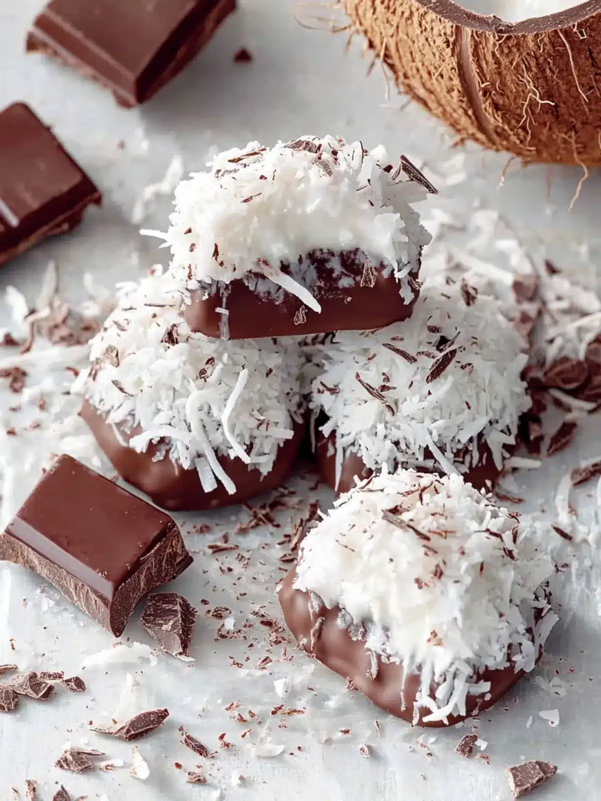 Chocolate and Coconut Combo
