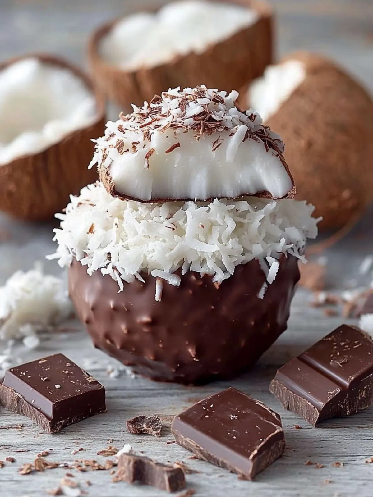 Chocolate and Coconut Combo