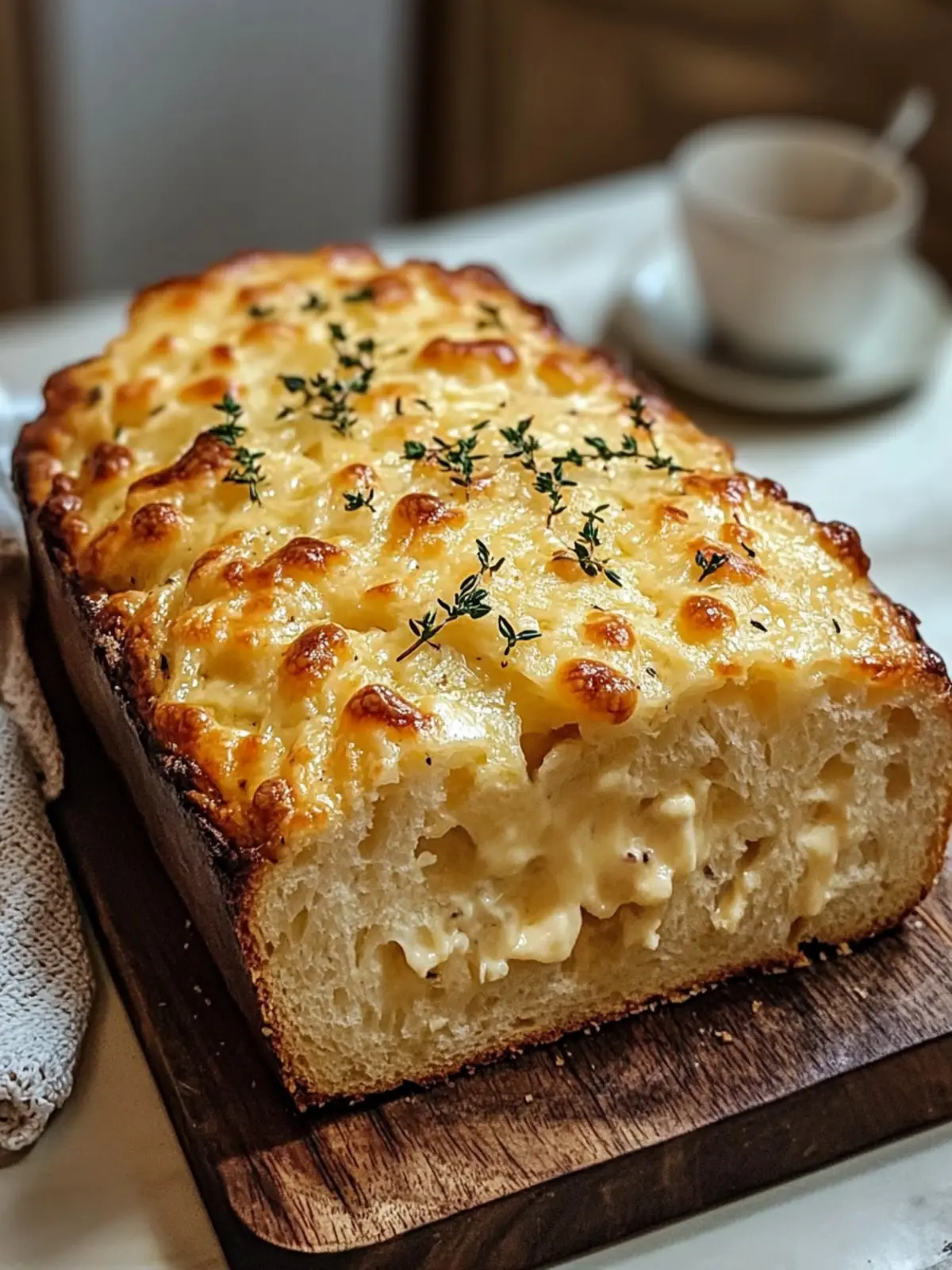 Cheesy Bread Loaf: The Ultimate Comfort Food Delight 4 bread cheese loaf