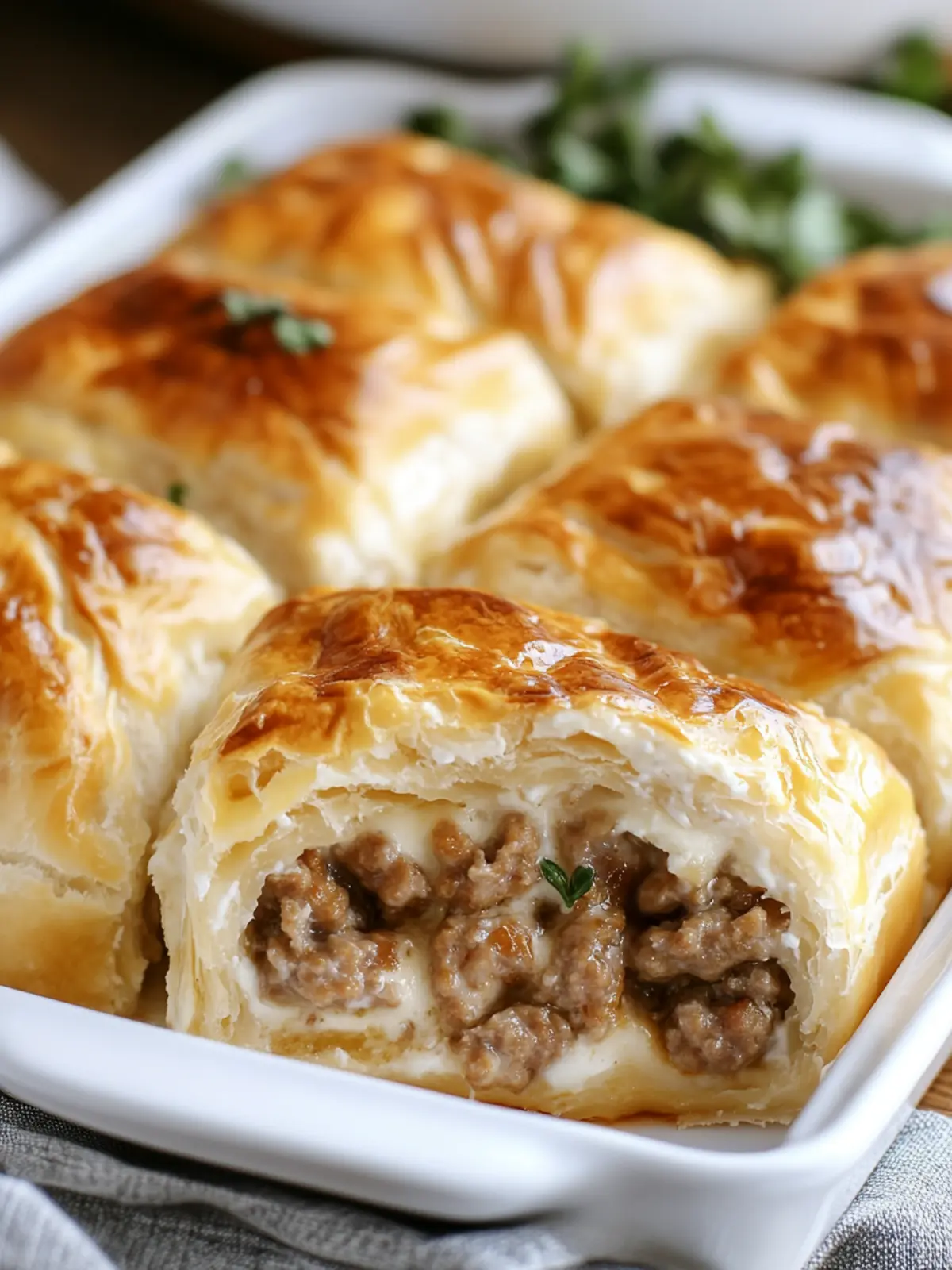 Sausage Cream Cheese Casserole: A Cozy Family Favorite 4 Sausage Cream Cheese Casserole