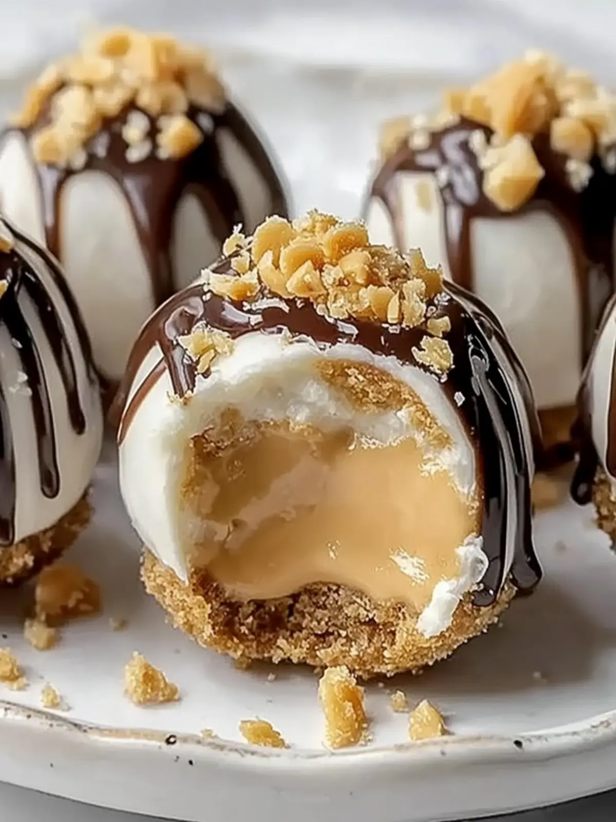 No-Bake Peanut Butter Cheesecake Balls for Sweet Cravings 3 No-Bake Peanut Butter Cheesecake Balls