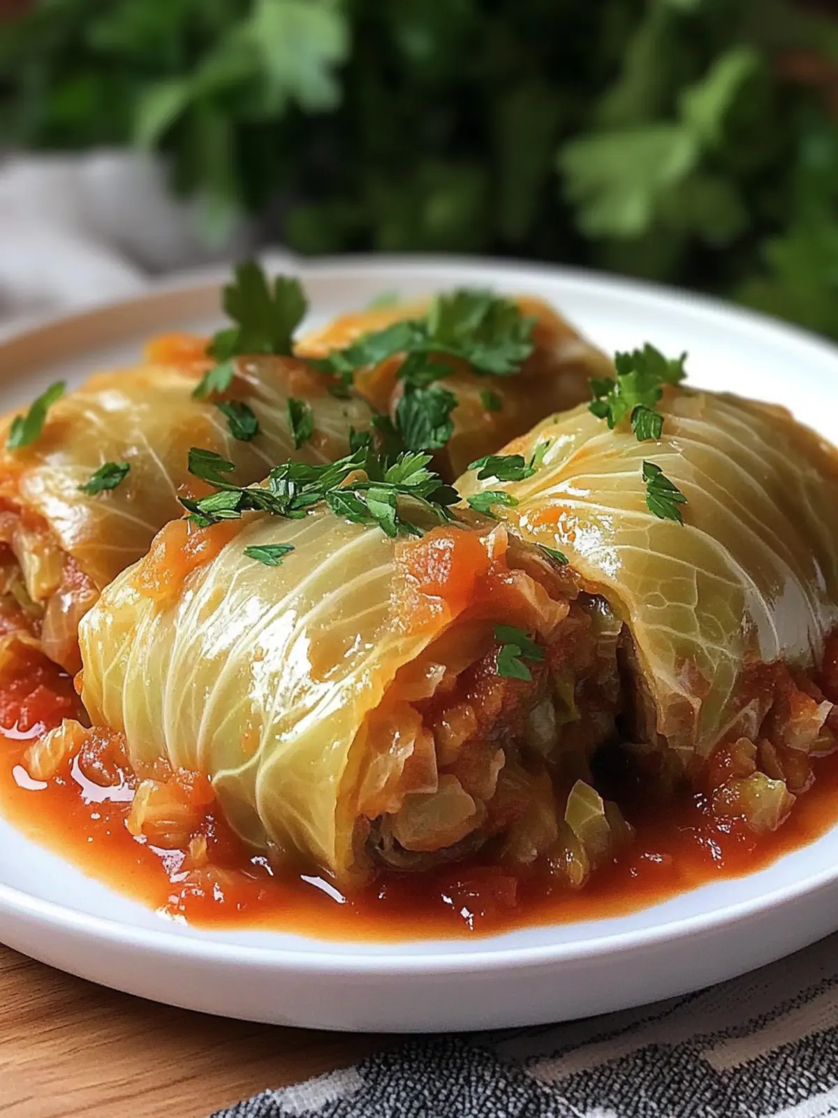 Crockpot Cabbage Rolls
