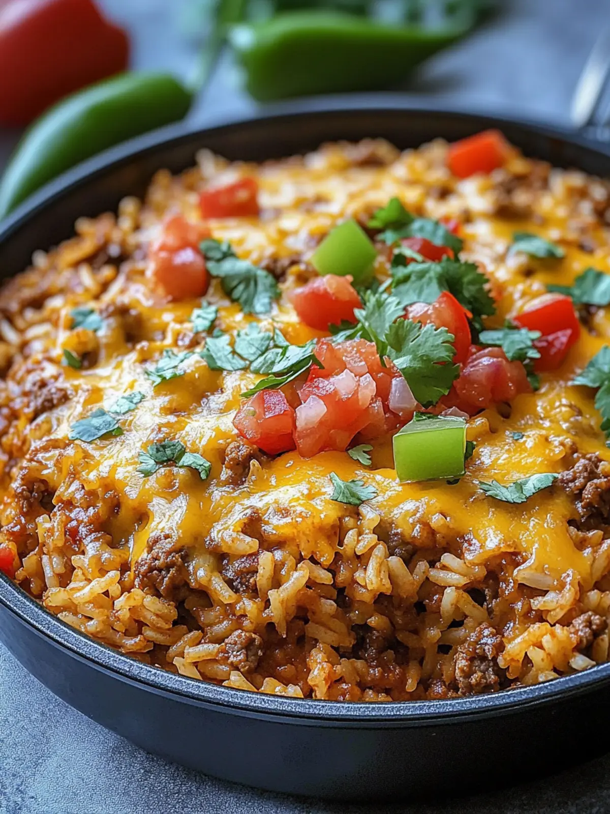 Cheesy Beef Enchilada Rice: Your New Weeknight Favorite! 3 Cheesy Beef Enchilada Rice