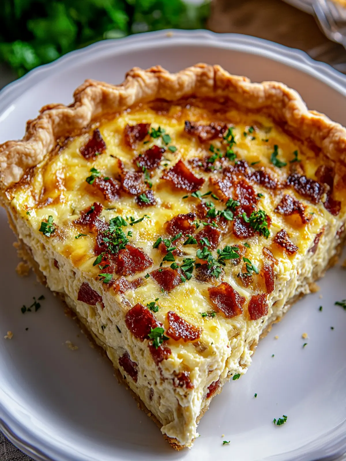 Delicious Western Omelet Quiche: Your New Breakfast Favorite 2 Western Omelet Quiche