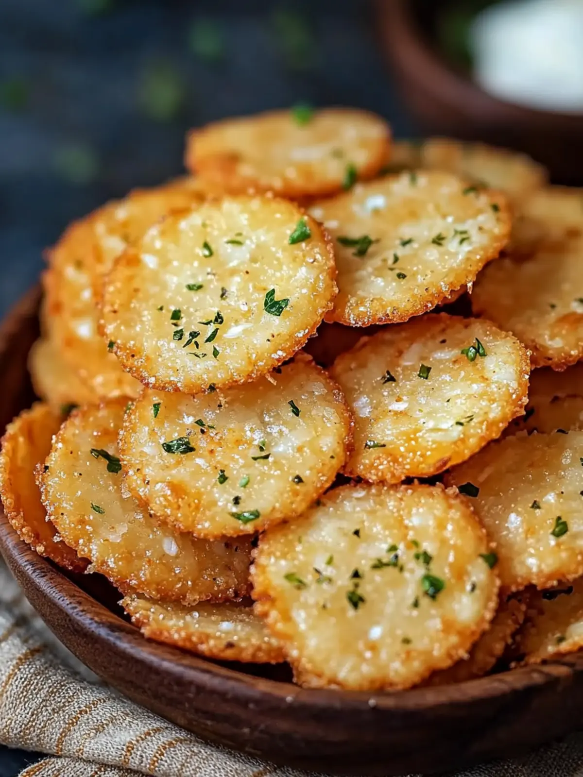 Garlic Ritz Snacks