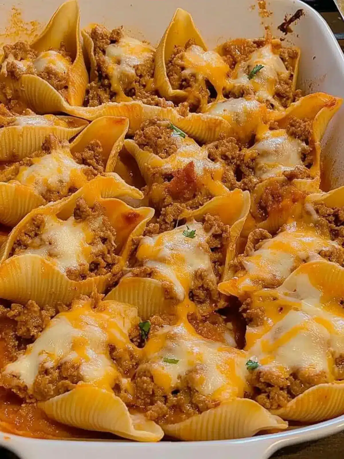Taco Stuffed Shells