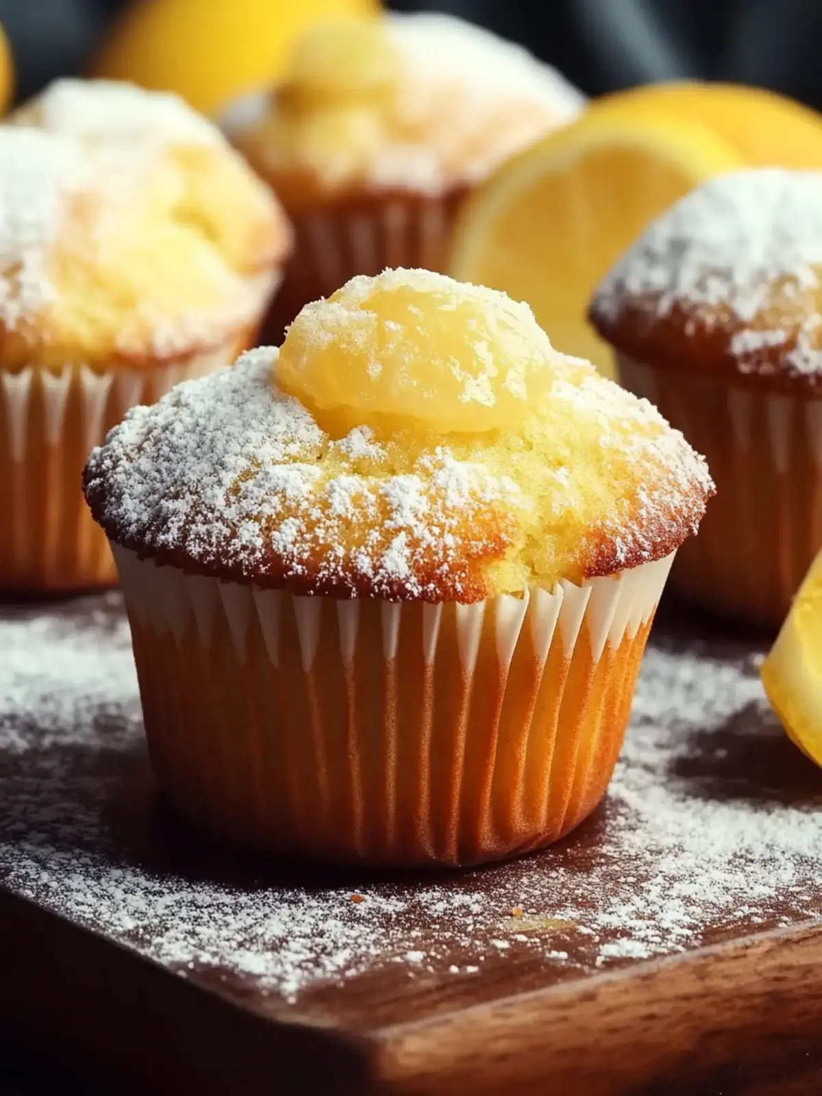 Delicious Classic Lemon Muffins for Bright Mornings Ahead 3 Delicious Classic Lemon Muffins for Bright Mornings Ahead