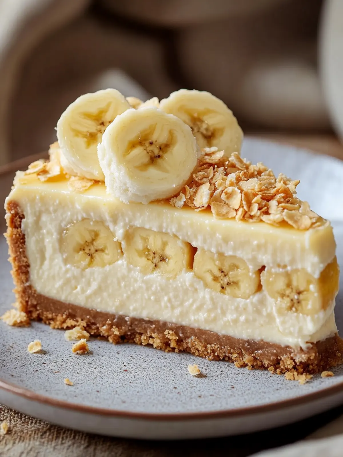 Banana Pudding Cheesecake