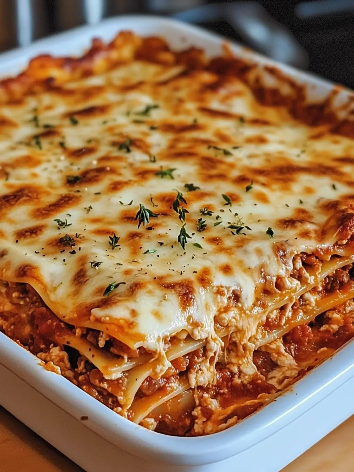 The Best Homemade Lasagna You'll Want to Share with Friends 4 The Best Homemade Lasagna