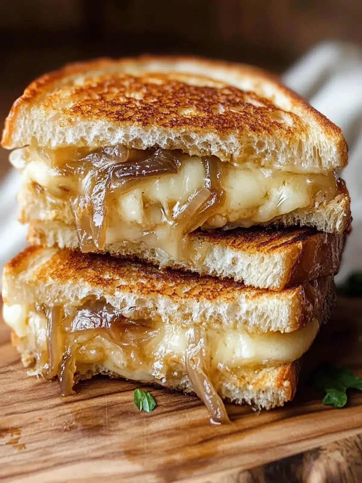 French Onion Grilled Cheese: Your New Comfort Food Hero 2 French Onion Grilled Cheese