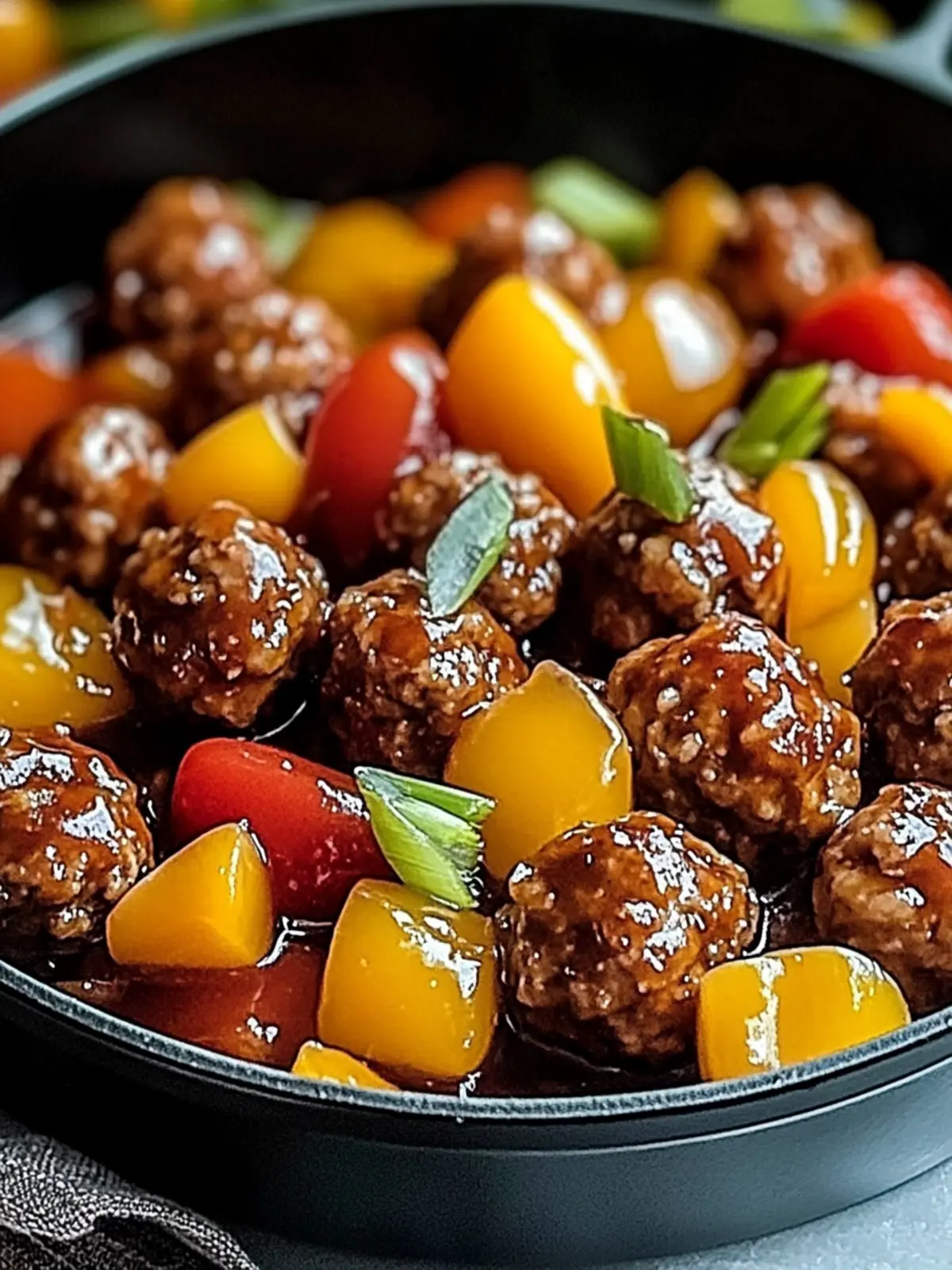Irresistible Sweet and Sour Meatballs for Home Cooking Bliss 3 Sweet and Sour Meatballs