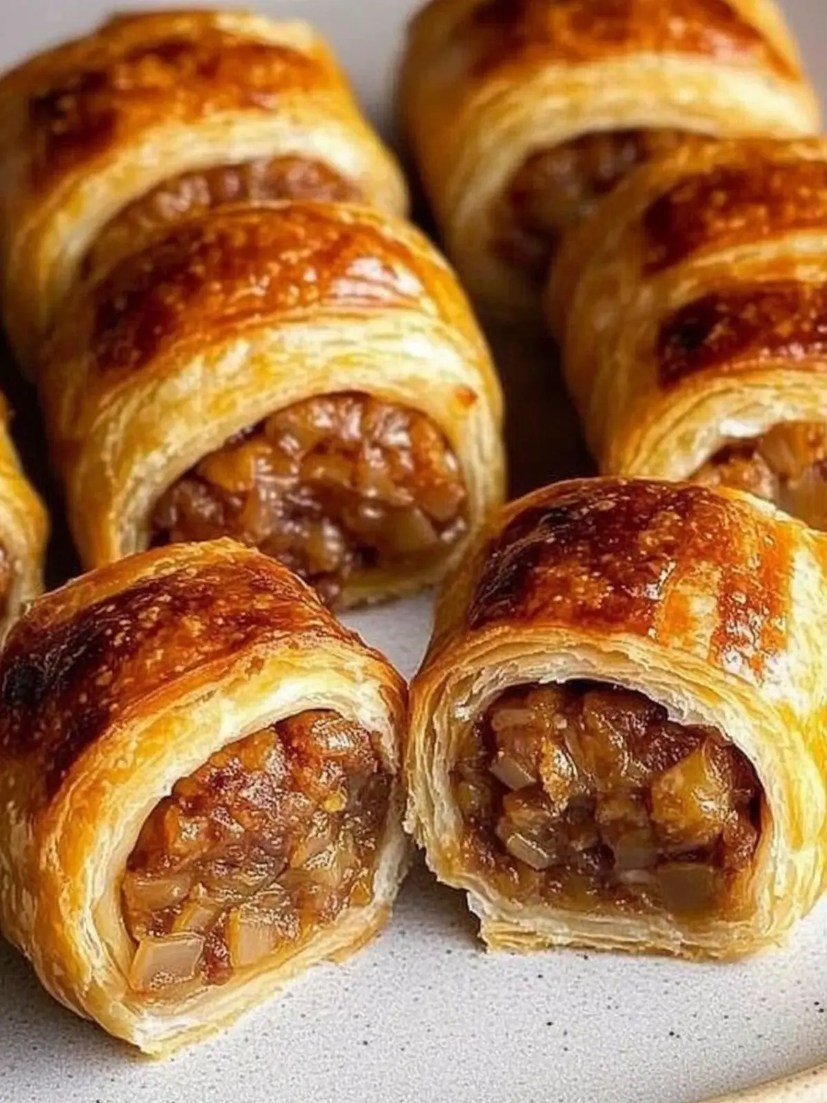 Irresistible French Onion Sausage Rolls Your Taste Buds Will Love 3 French Onion Sausage Rolls