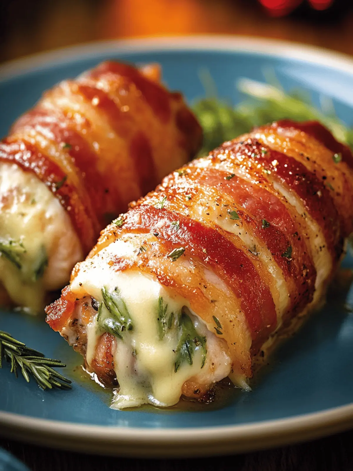 Bacon-Wrapped Cheese-Stuffed Chicken That Will Wow Your Tastebuds 2 Bacon-Wrapped Cheese-Stuffed Chicken