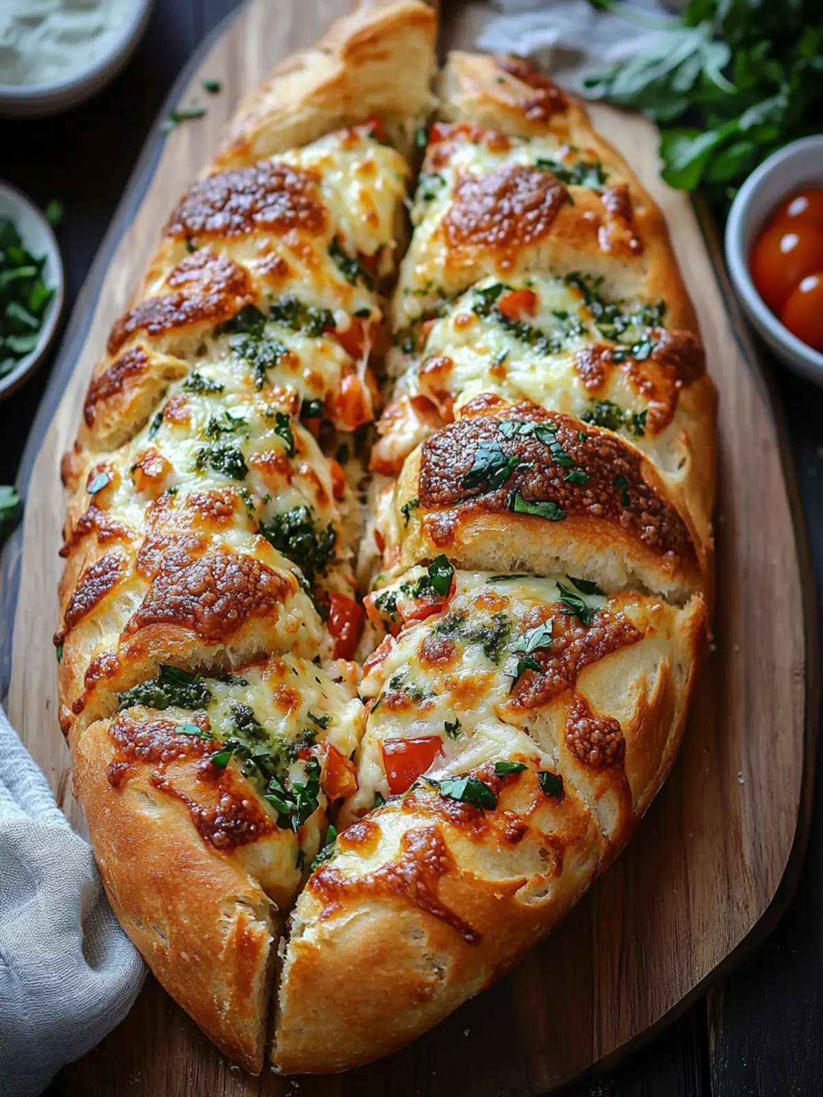 Irresistible Pull Apart Pizza Bread Recipe for Fun Family Nights 4 Pull Apart Pizza Bread Recipe