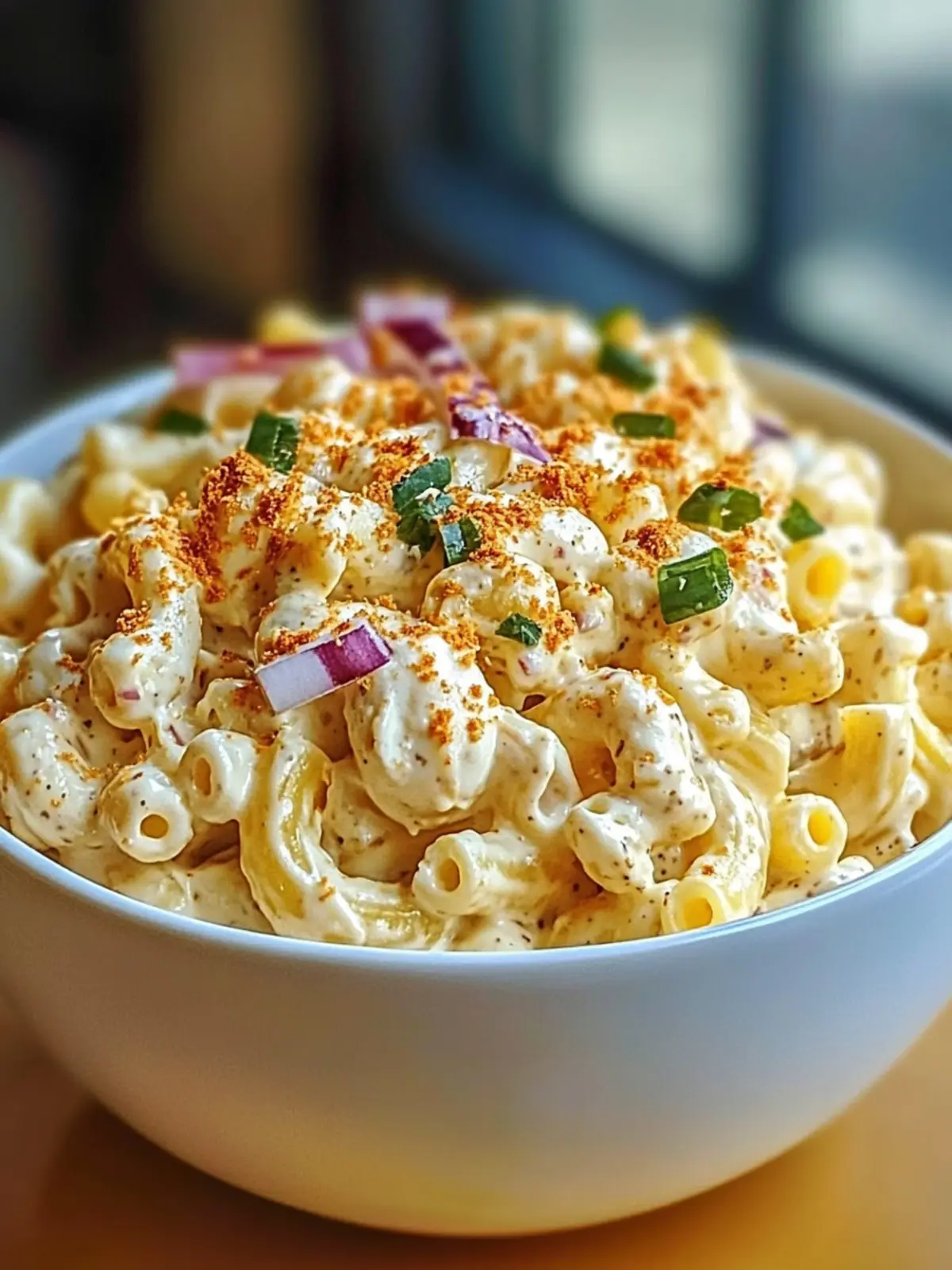 Deviled Egg Macaroni Salad: A Flavorful Twist on Tradition 2 Deviled Egg Macaroni Salad