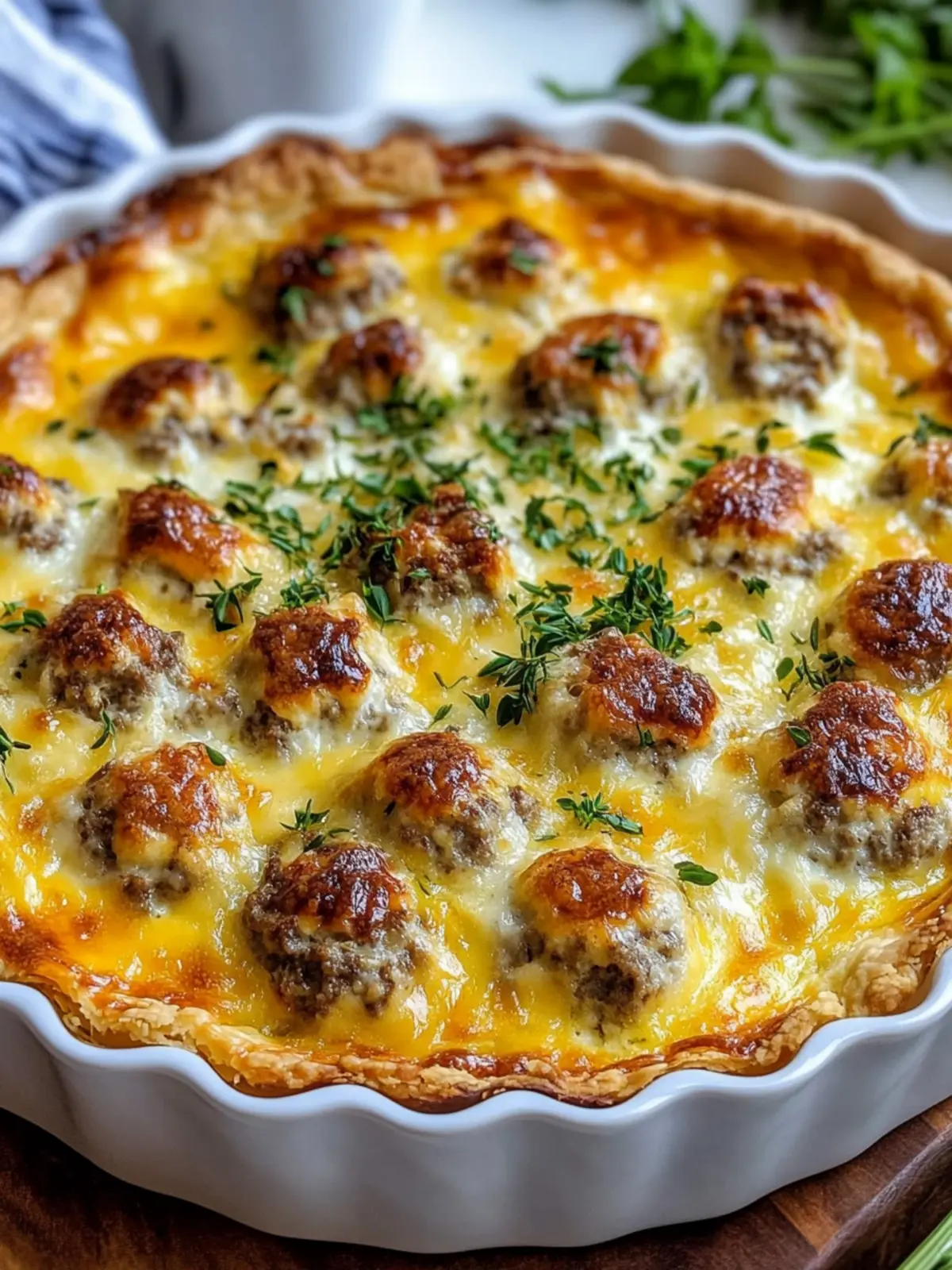 Classic Cheese Quiche
