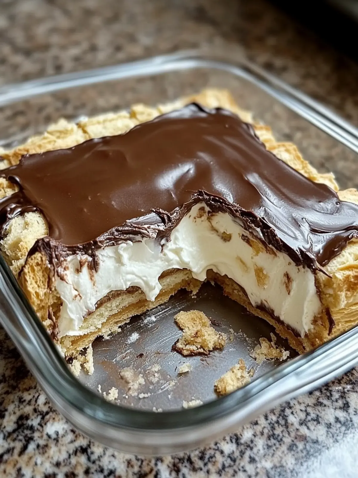 Chocolate Eclair Cake