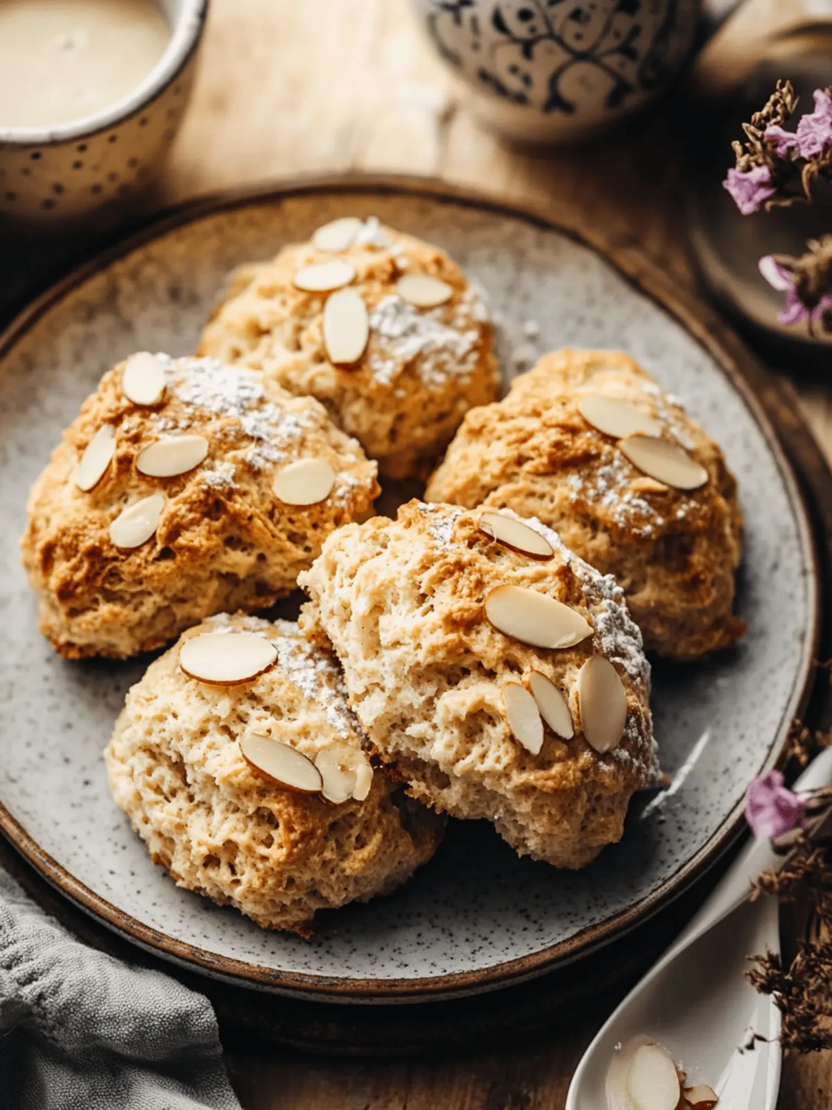 Almond Flour Scones That Will Brighten Your Breakfast Routine 4 Almond Flour Scones