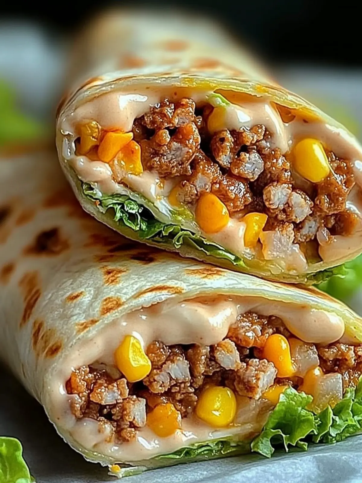 Ultimate Homemade Big Mac Wraps That Beat Fast Food 4 Homemade Big Mac Wraps
