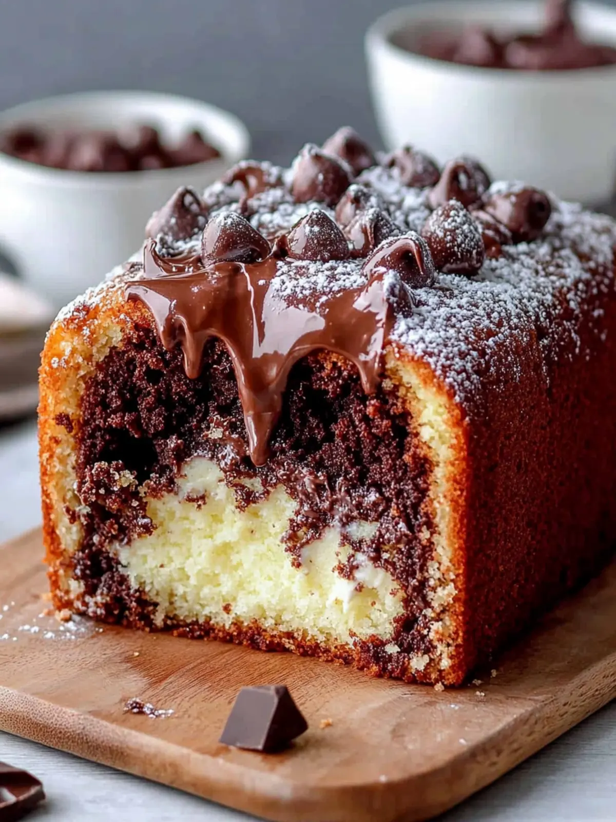 Indulge in Chocolate Cream Cheese Pound Cake Perfection 4 Chocolate Cream Cheese Pound Cake: