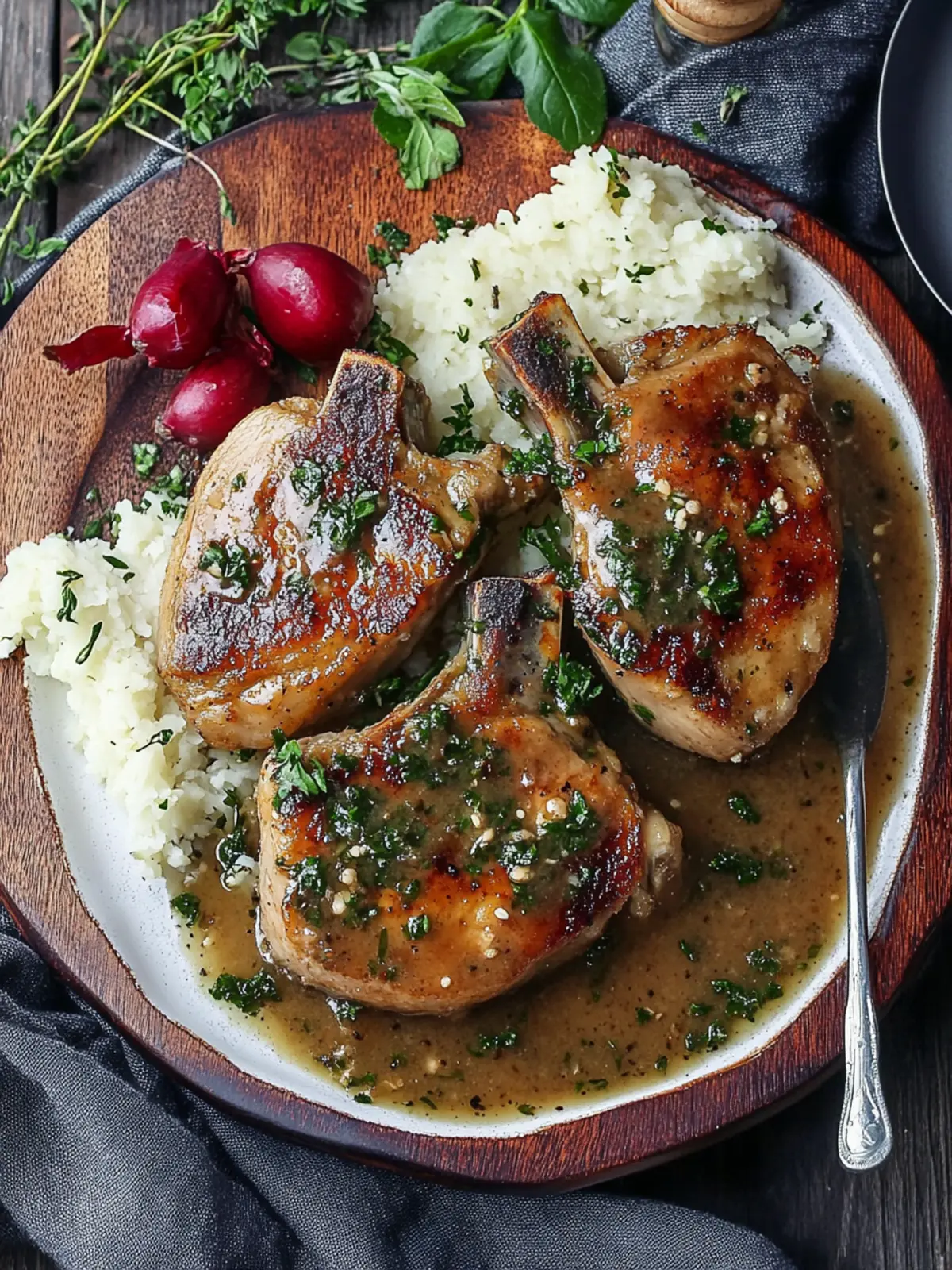 Savory Smothered Turkey Chops That Steal the Show 3 Smothered Turkey Chops