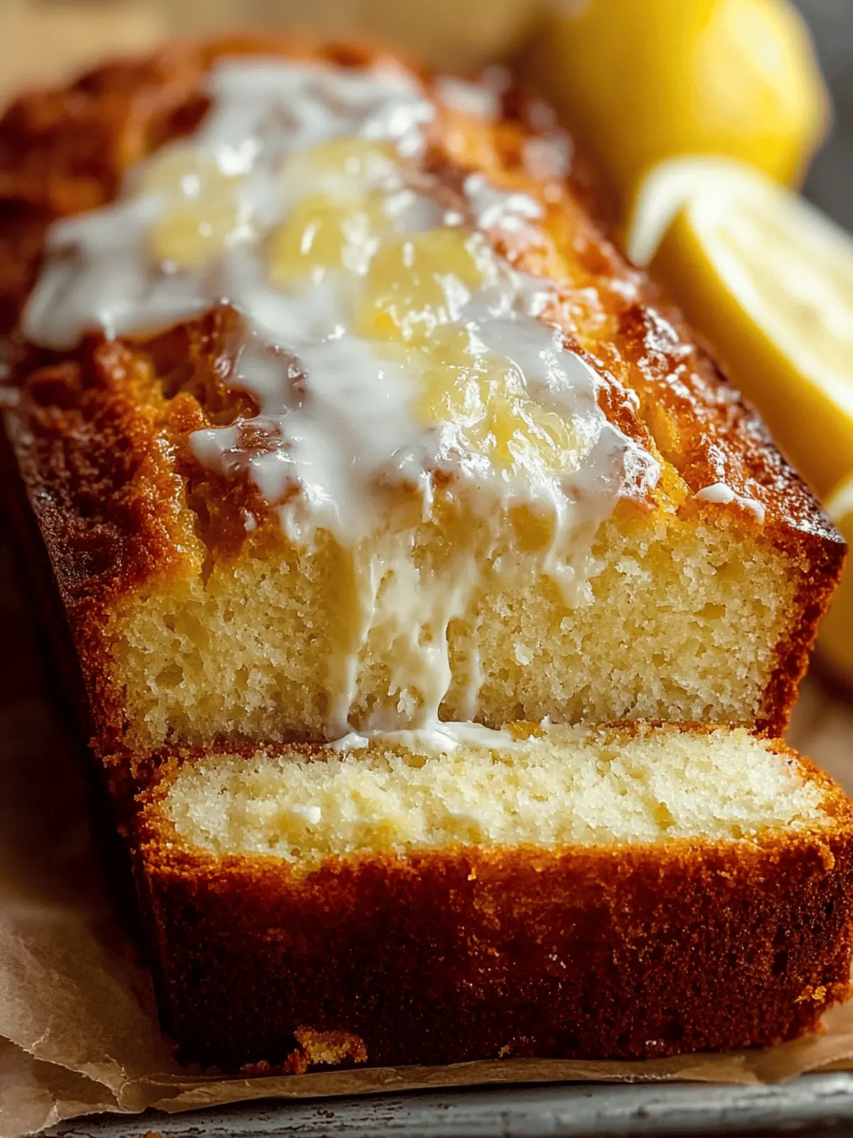 Zesty Lemon Cream Cheese Loaf for Your Cozy Baking Day 3 Lemon Cream Cheese Loaf