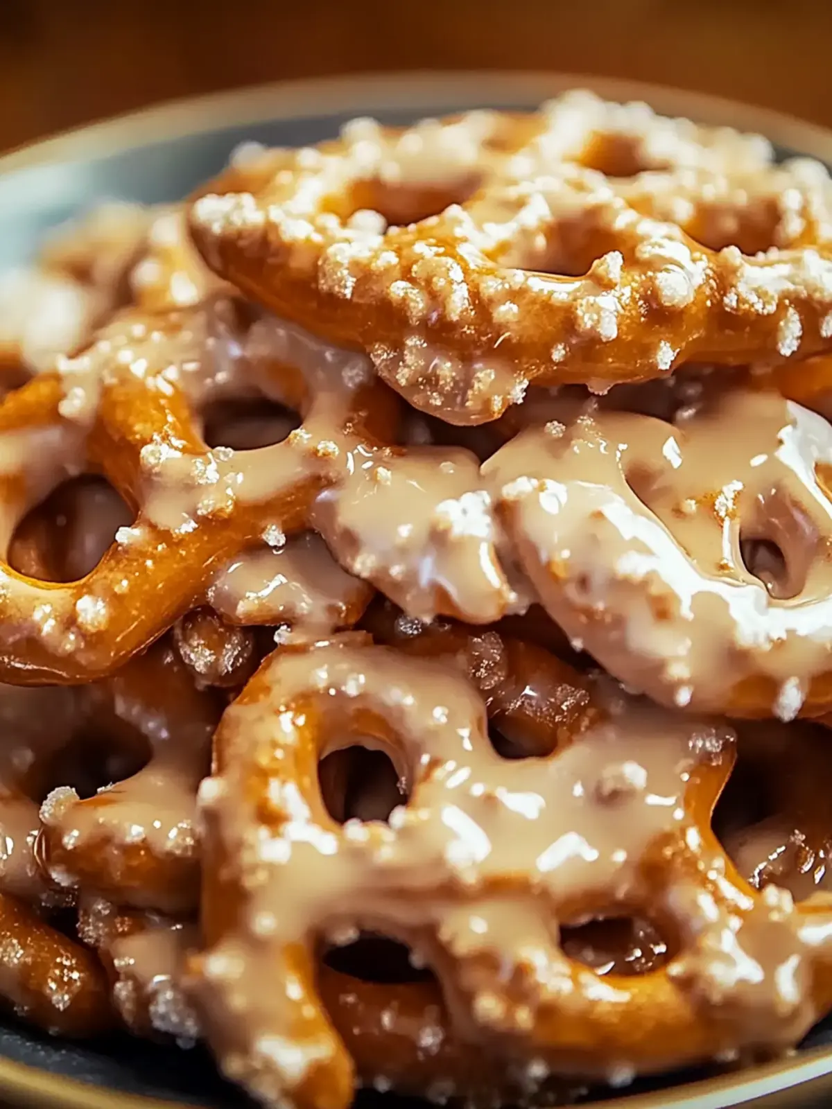 Church Lady Butter Toffee Pretzels