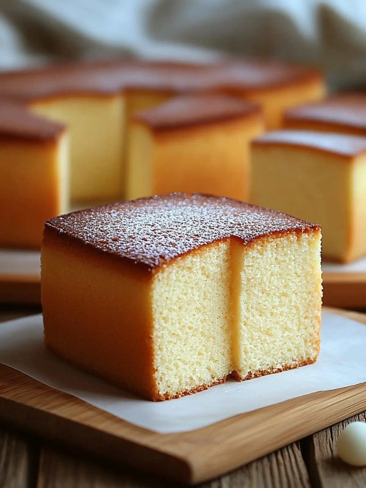 Best Castella Cake