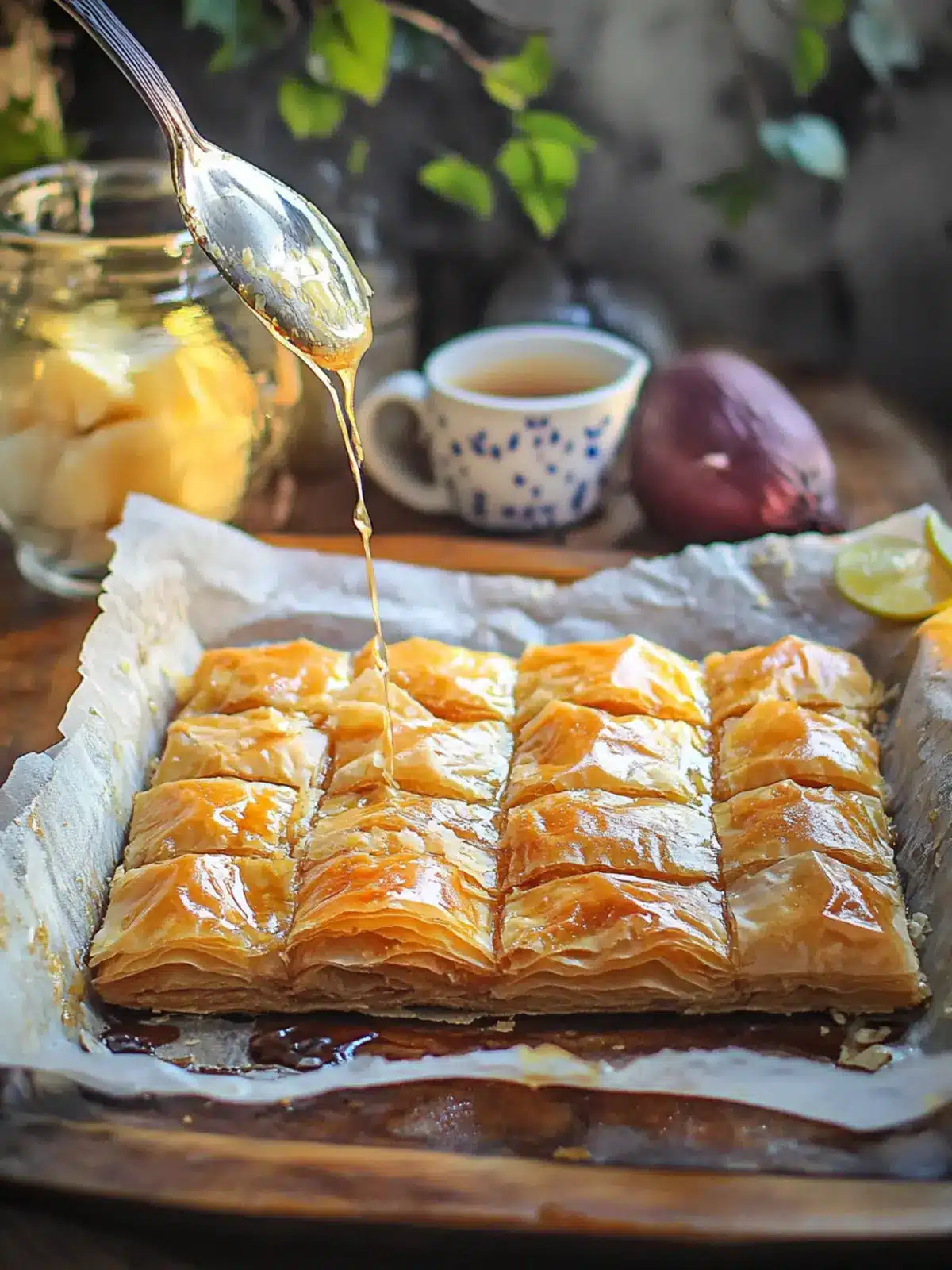 Old Fashioned Baklava