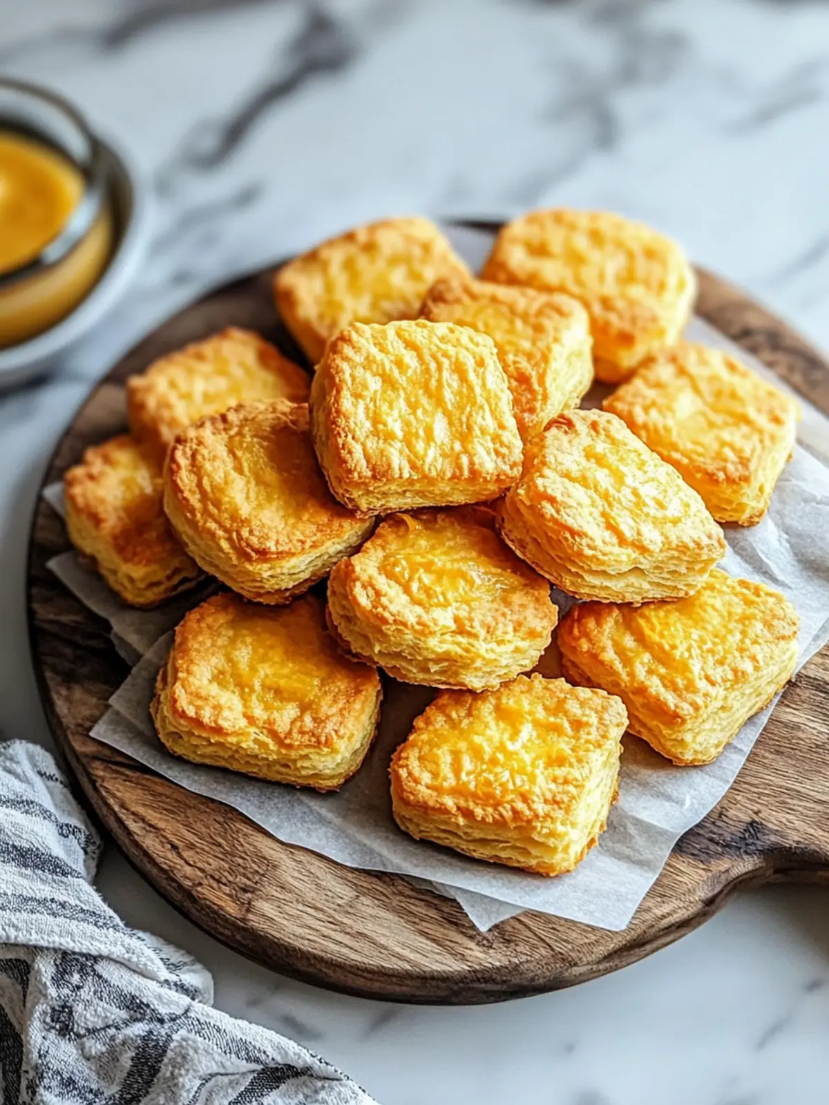 Sweet Potato Biscuits with Honey Butter That Melt in Your Mouth 2 SWEET POTATO BISCUITS WITH HONEY BUTTER