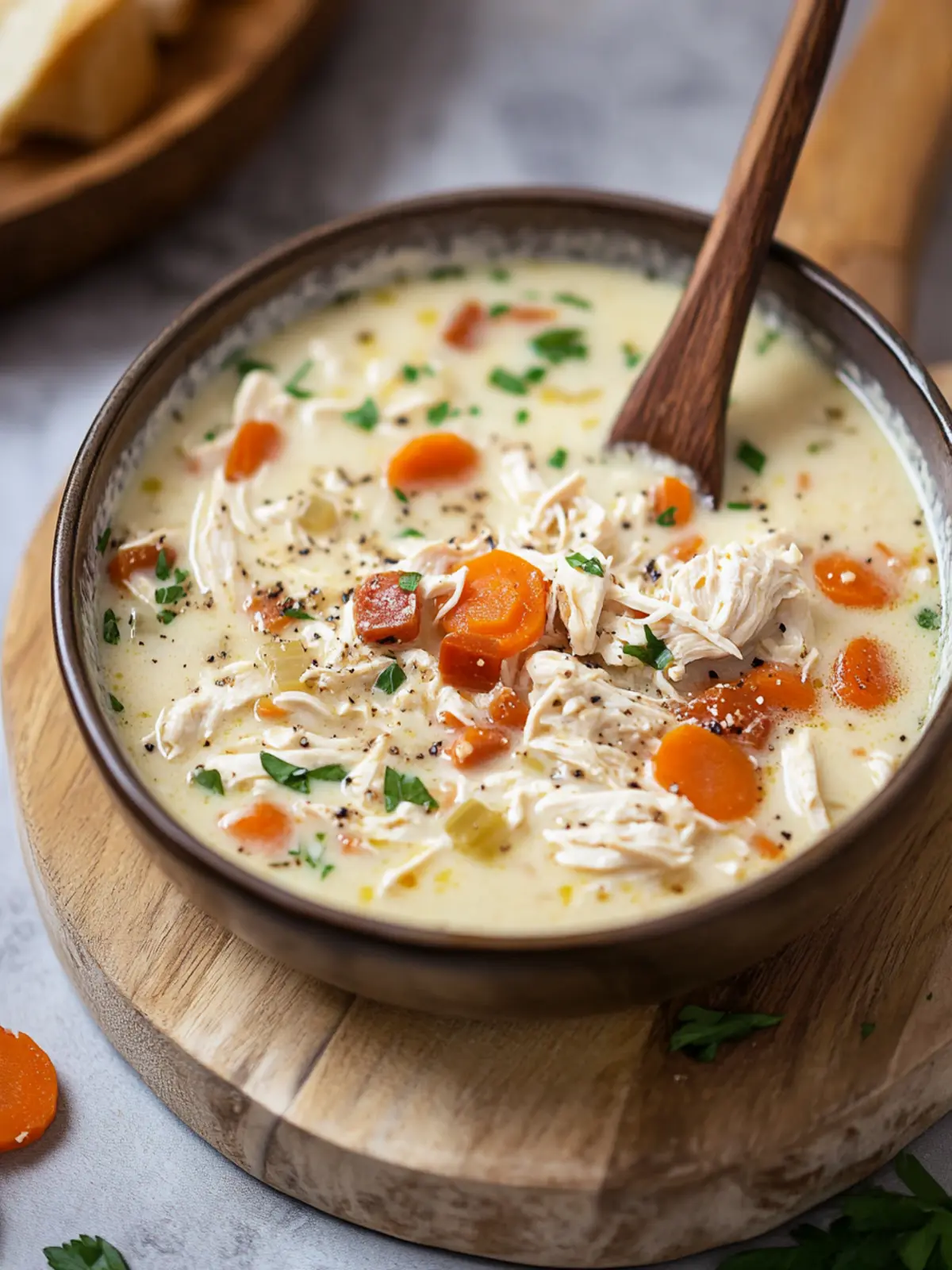 Crack Chicken Soup: Comforting, Low-Carb Delight Awaits 3 Crack Chicken Soup