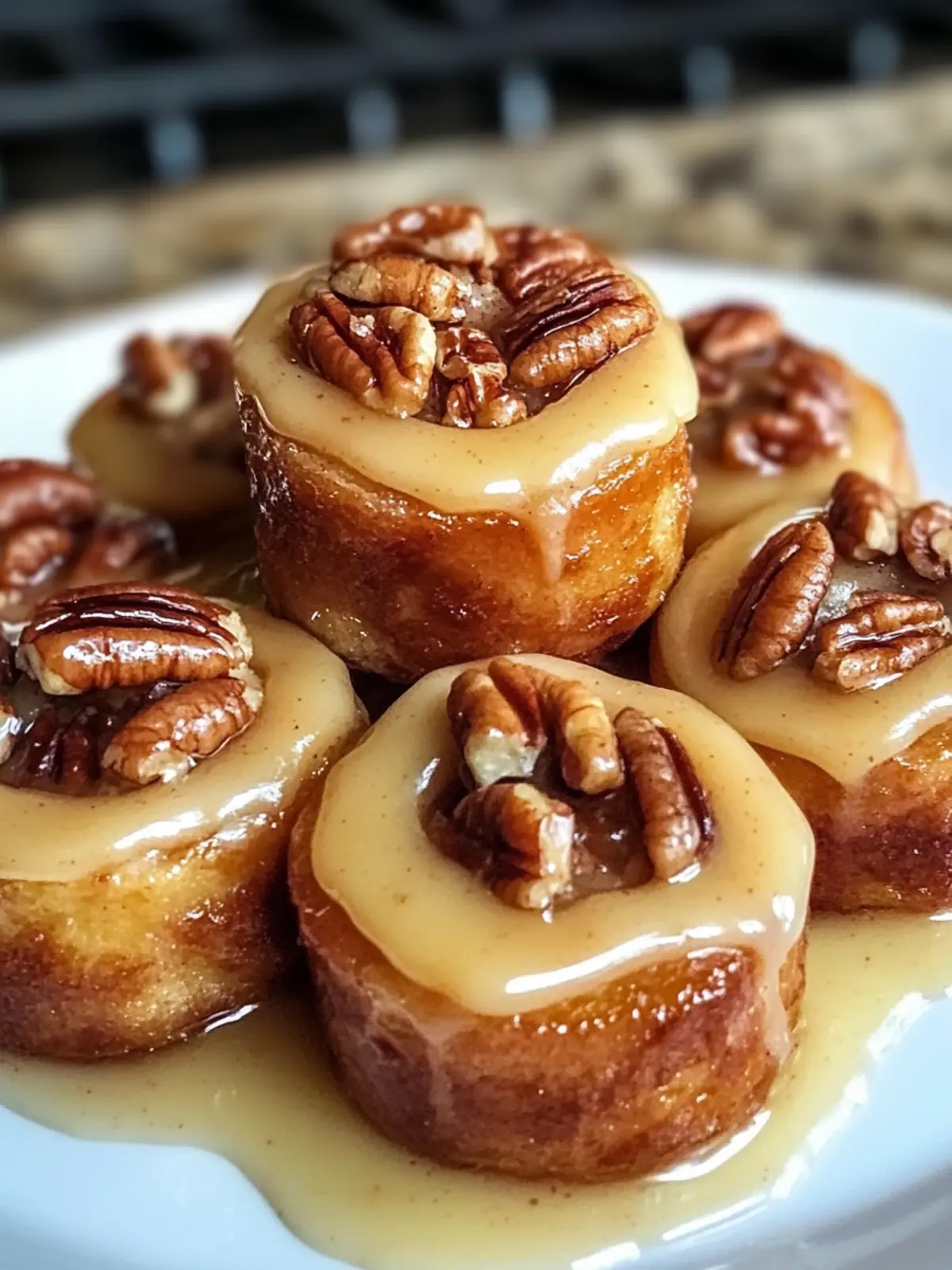 Irresistible Pecan & Cinnamon Roll Bites You'll Adore 2 Pecan & Cinnamon Roll Bites