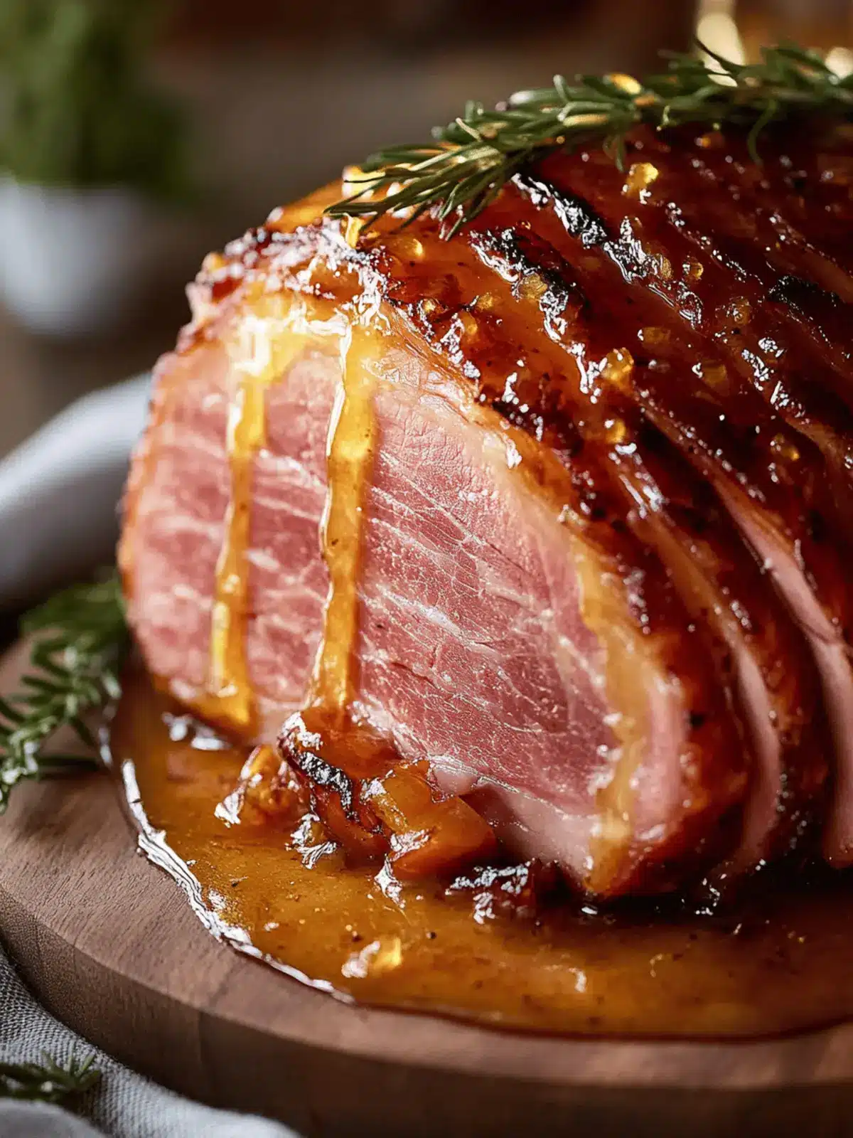 Delicious Brown Sugar Ham Glaze Recipe for Holiday Feasts 2 Brown Sugar Ham Glaze Recipe