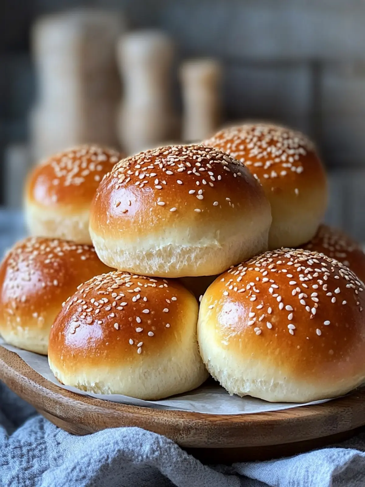Homemade Burger Buns