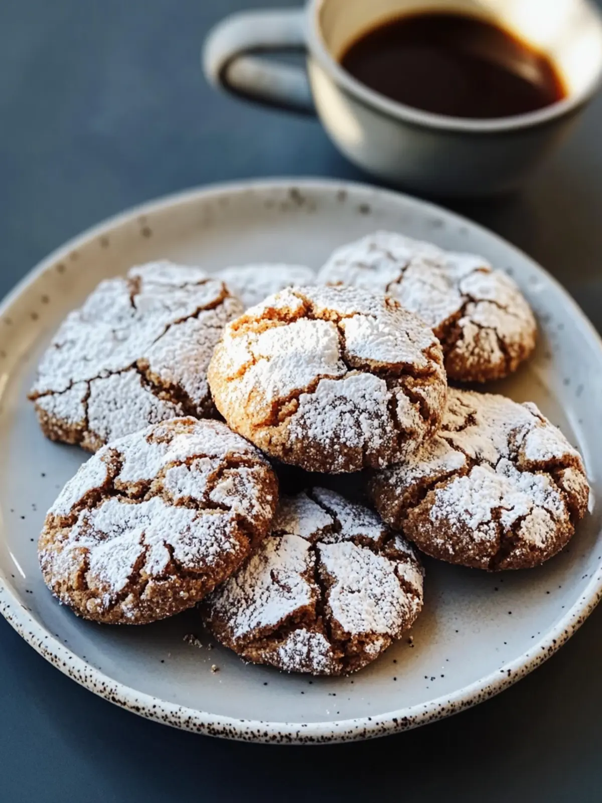 Cinnamon Coffee Crinkles That Elevate Your Cookie Tray 2 Cinnamon Coffee Crinkles for Your Cookie Tray