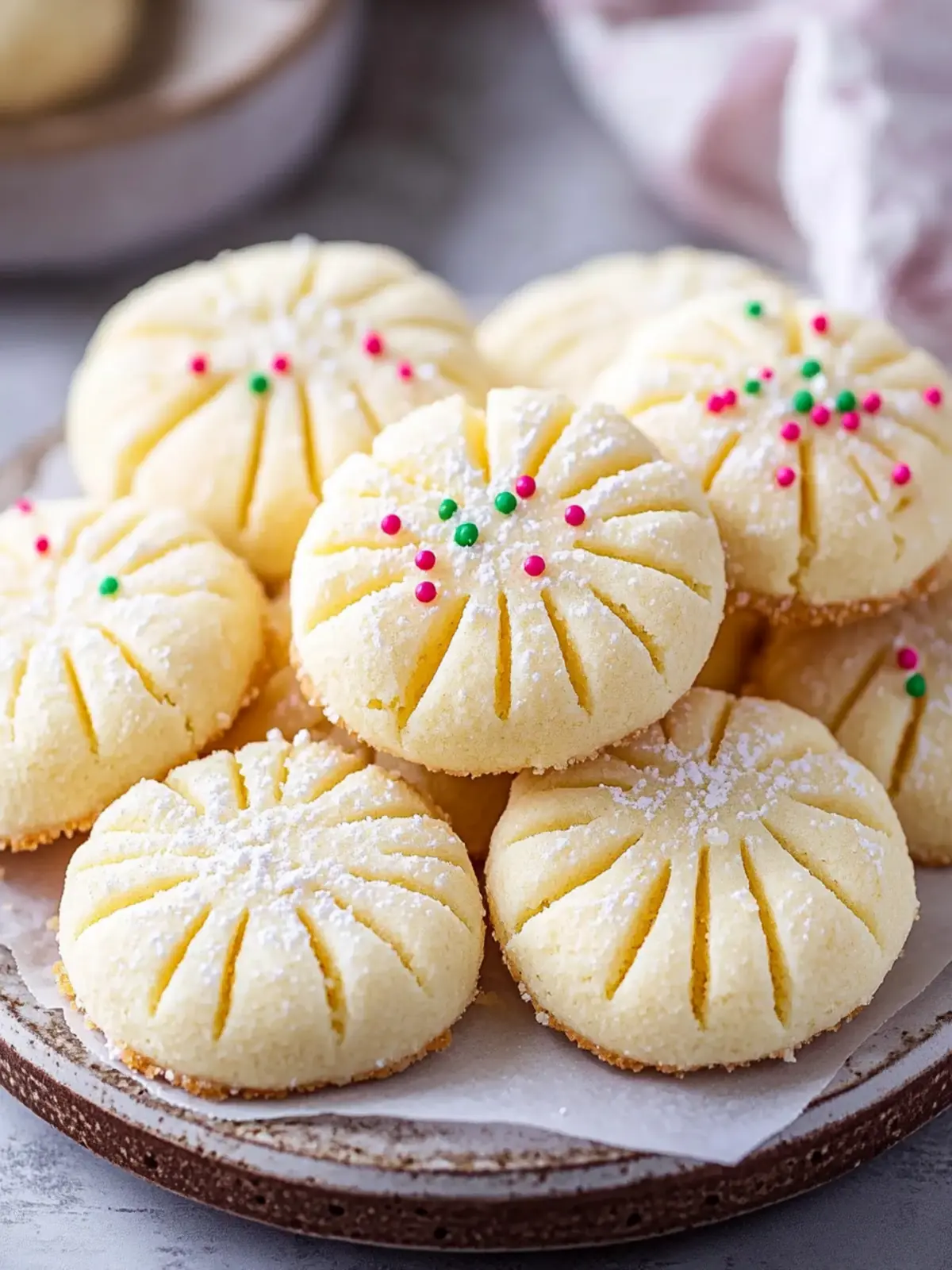 Melt-in-Your-Mouth Easy Butter Shortbread Cookies Delight 2 Easy Butter Shortbread Cookies